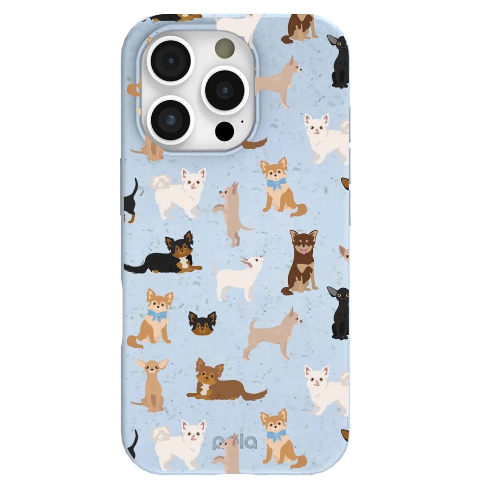 Pela Chihuahua Charms iPhone 14 Pro Case